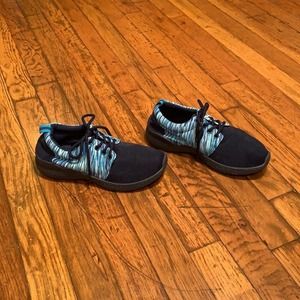 Royal County of Berkshire Polo Club Sneaker Water Shoes Blue Boy's Size 37/6